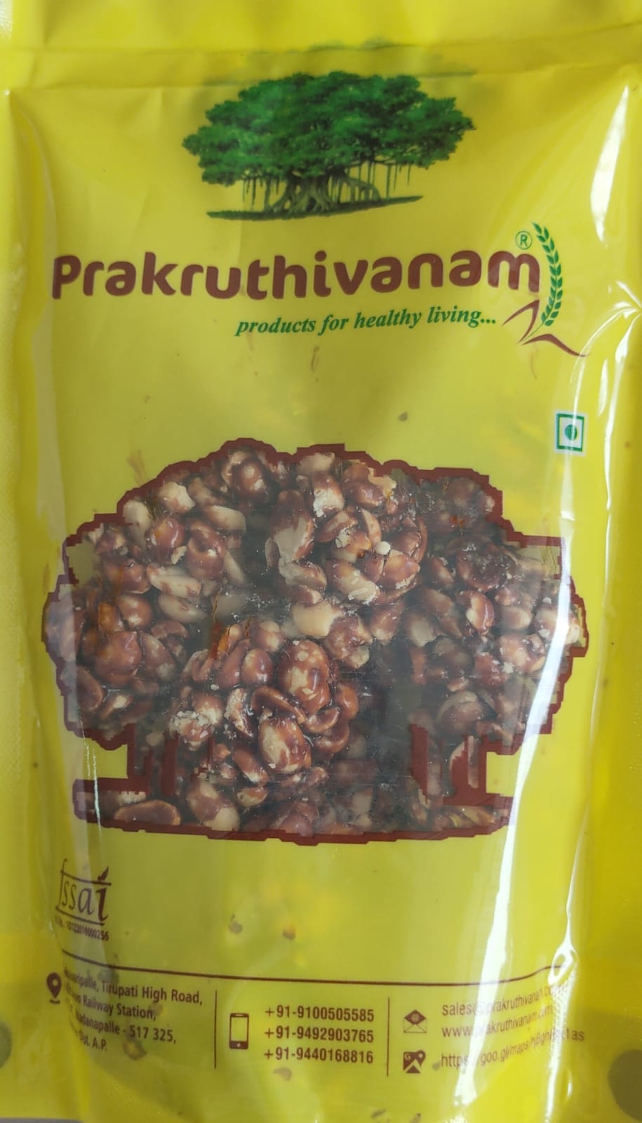 Chikki Groundnut