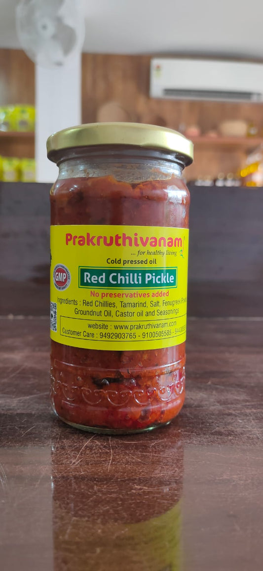 Red Chilli Pickle