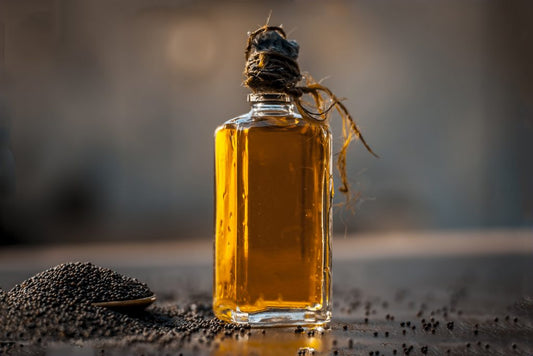 Mustard Oil, Wood Pressed